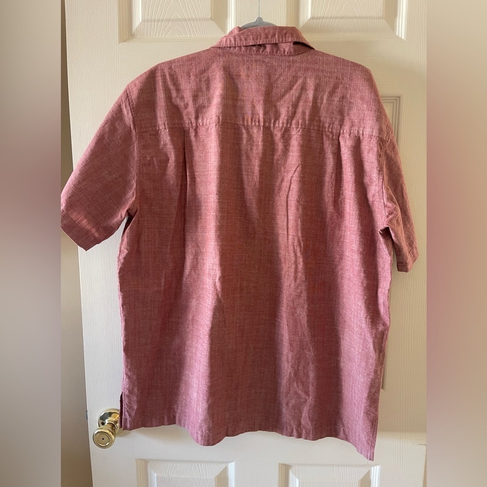 Scandia Woods zipper shirt • Mens large - Picture 3 of 4